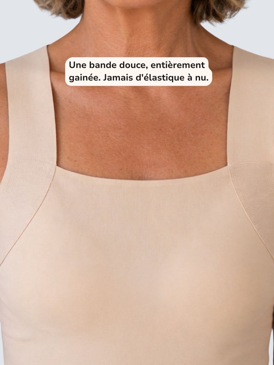 Dites adieu à votre soutien-gorge — sans rien perdre du maintien
