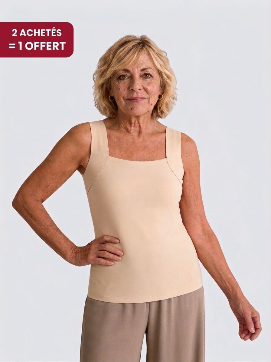 Dites adieu à votre soutien-gorge — sans rien perdre du maintien