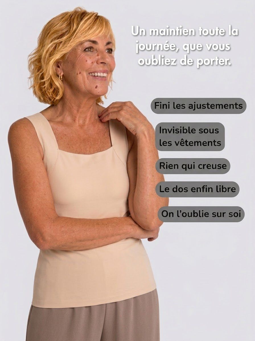 Dites adieu à votre soutien-gorge — sans rien perdre du maintien