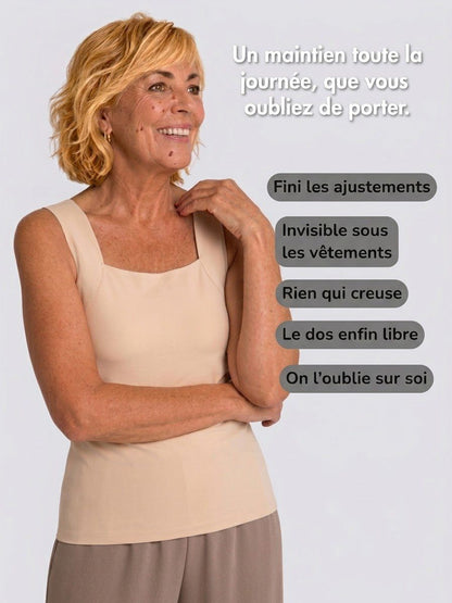 Dites adieu à votre soutien-gorge — sans rien perdre du maintien